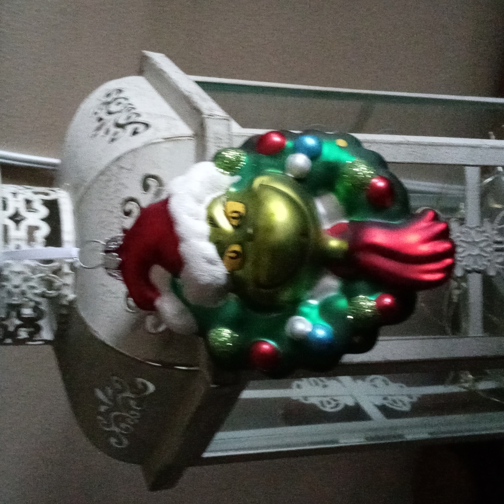 Grinch Christmas Ornament